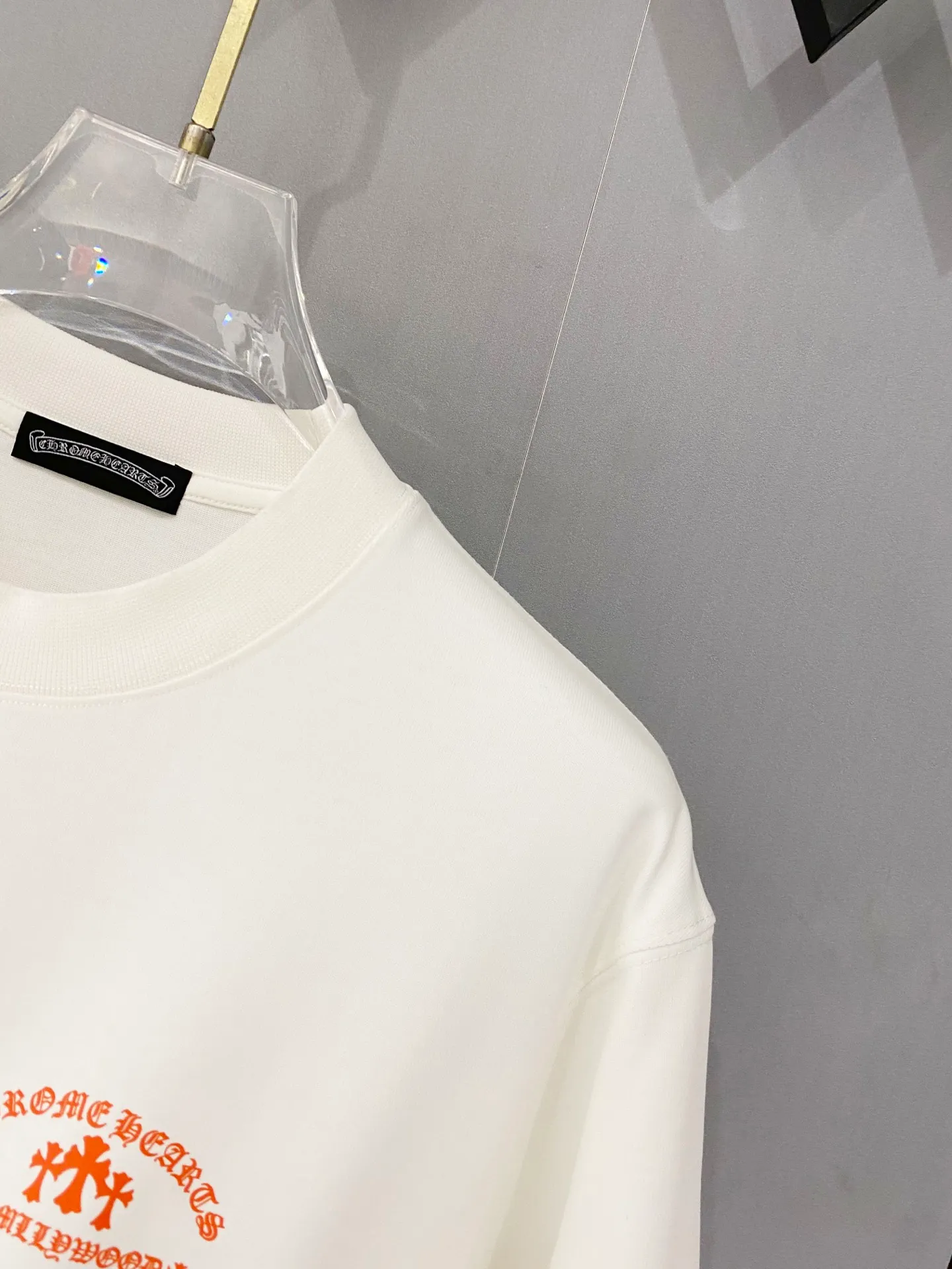 Chrome Hearts 2026New Arrival Versatile Same Style Sizes：XS S M L : Black